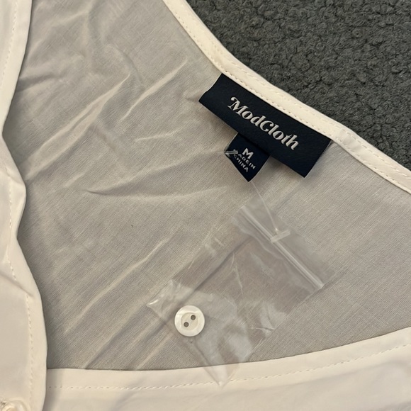 ModCloth White Top - Picture 2 of 2